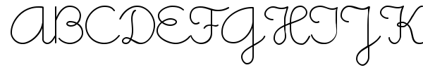 Little Days + Little Daisy font preview